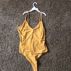 Soft Velvet Bodysuit